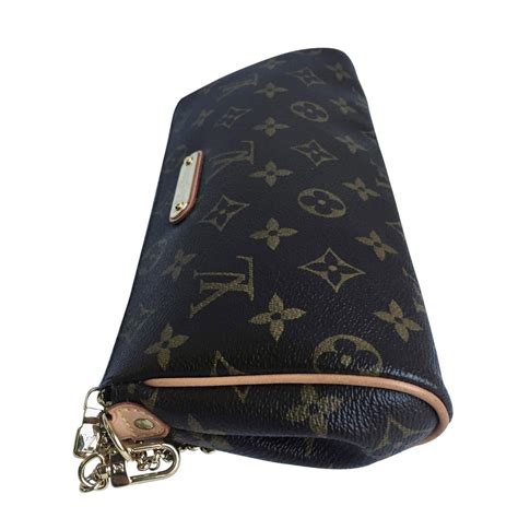 lv eva clutch date code|louis vuitton eva clutch size.